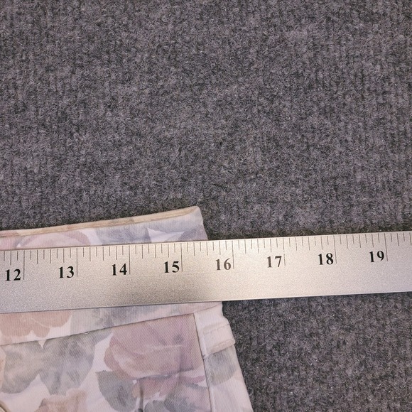 NWT Seven7 Jeans Women Sz 8 (30x30) Tummyless High Rise Skinny Floral MSRP 69 - Picture 10 of 16